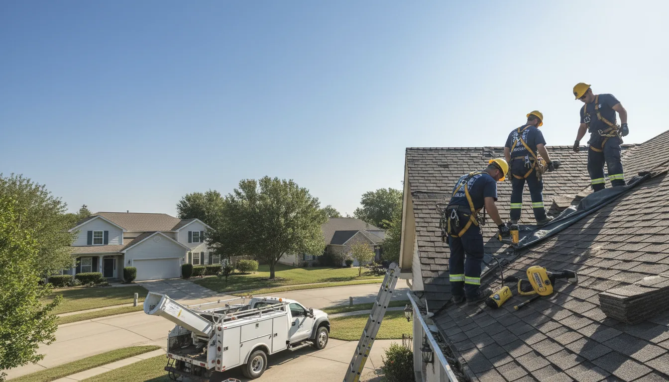 Emergency Roof Repair in Moorhead, MN near me